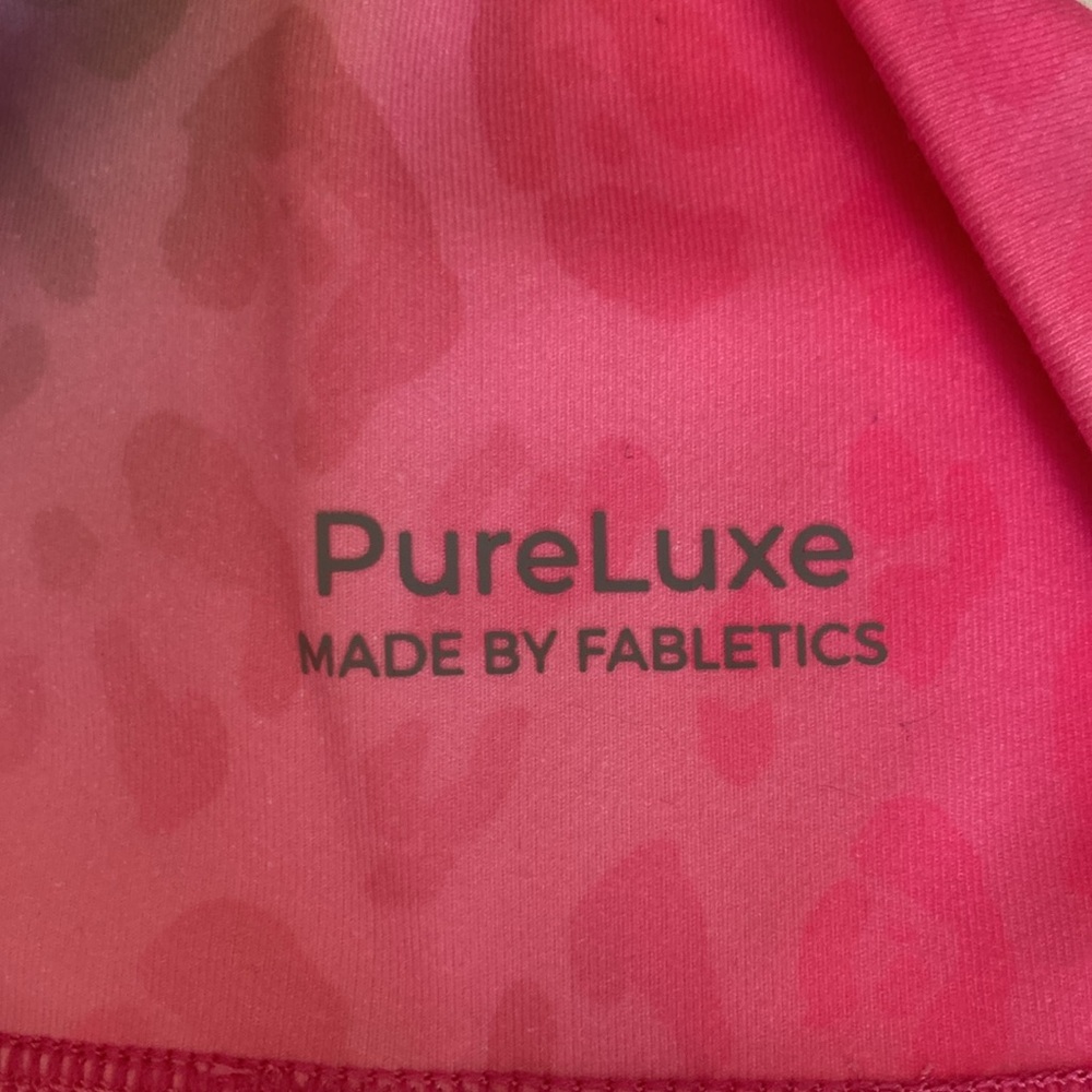 NWT Fabletics Oasis PureLuxe High Waisted 7/8 Leggings - Picture 5 of 9